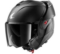 Casco Modulare Shark Oxo Dark Shadow Nero Opaco XL