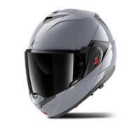 Casco Modulare Shark OXO Gun ArgentoM Gun Argento