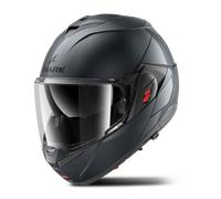 Casco Modulare Shark Oxo Blank Gun Metal XL