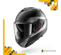 Casco Modulare Shark OXO MEKARIUM Antracite Opaco HE8715EAUK - L