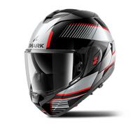 Casco Modulare Shark OXO Nero/ArgentoXL Nero,Argento