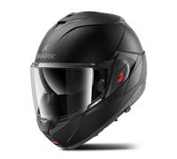 SHARK, Casco Moto Modulare OXO BLANK Black Mat KMA, M