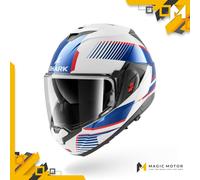 Casco Modulare Shark OXO SIKTER Bianco Lucido HE8710EWUB - XL
