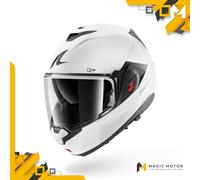 Casco Modulare Shark OXO SP LYNE Bianco Lucido HE8704EWSS - M