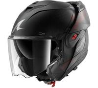 Casco Modulare Shark Oxo Sp Lyne Nero Antracite Opaco S