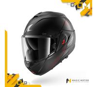 Casco Modulare Shark OXO SP LYNE Nero Opaco HE8705EKAA - M