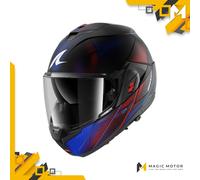 Casco Modulare Shark OXO SPEED-TECH Nero Opaco HE8709EKBR - M