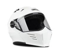 Casco Modulare Simpson Darksome BiancoM Bianco