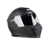 Casco Modulare Simpson Darksome Nero opacoXL Nero opaco