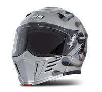 Casco Modulare Simpson Darksome Wildfire GrigioS Grigio