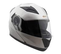 Casco modulare SKA-P 5XH ROAD Silver metal, XL