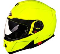 Casco modulare SMK Glide Basic Giallo XS