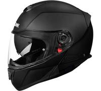 Casco Modulare Smk Glide Basic Nero Opaco XS