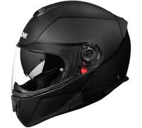 Casco Modulare Smk Glide Basic Nero Opaco XS