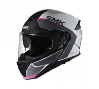 Casco modulare SMK Gullwing Kresto Bianco Rosa
