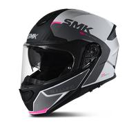 Casco Modulare SMK Gullwing Kresto Bianco/RosaXS Bianco,Rosa