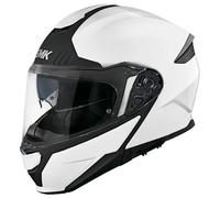 casco modulare smk gullwing monocolor - bianco 4XL