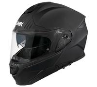 casco modulare smk gullwing monocolor - nero opaco 3XL