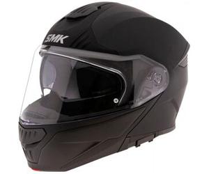 Casco Modulare Smk Gullwing Nero Opaco XL