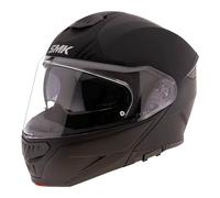 SMK Gullwing, casco flip-up XXL male Nero Opaco
