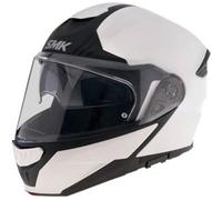 §Casco Modulare SMK Gullwing Solid Bianco§
