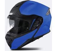 SMK Gullwing Solid, casco flip up XS male Opaco Blu/Nero