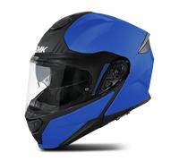 SMK Gullwing Solid, casco flip up L male Opaco Blu/Nero