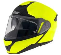 SMK Gullwing Solid, casco flip up XS male Fluo Giallo/Nero