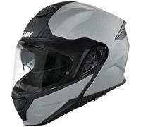 SMK-Link Electronics Casco modulare Gullwing Solid Grigio chiaro XS