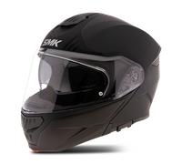 Casco Modulare SMK Gullwing Solid Nero opacoXXL Nero opaco