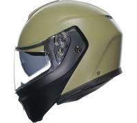 Casco Modulare Solido AGV 21182960020102X XL Verde