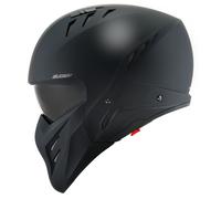 Casco modulare Suomy Armor Plain Noir M (57/58 cm)