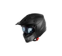 Casco modulare touring Premier SUBVERTER U9 BM Nero opaco L