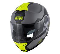 CASCO MODULARE X.21 CHALLENGER SPIRIT GRIGIO NERO GIALLO | GIVI | HX21FSRGY | Mo