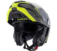 CASCO MODULARE X.23 SYDNEY PROTECT NERO GIALLO FLUO GIVI 63/XXL