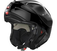 Casco modulare X-Lite X-1005 Ultra Carbon DYAD N-COM in fibra Nero Carbon