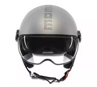 Casco MomoDesign FGTR EVO E2206 CERULEAN/GREY GRIGIO OPACO Tg XL