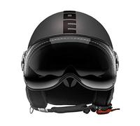 CASCO MOMODESIGN FGTR EVO TITANIUM FROST-BLACK S
