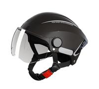 Casco Monopattino Elettrico, Casco Bicicletta Elettrico Con Visiera, Semicaschi Altamente Protettivi, Equipaggiamento Protettivo, Per Bambini Gioventù Uomo Donna