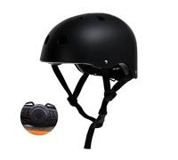 Casco Monopattino Elettrico e Scooter Casco Bici Regolabile Elmetto Bici
