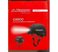 Casco Monopattino Elettrico e Scooter Casco Bici Regolabile Kappa