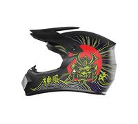 CASCO MONOPATTINO KAMIKAZE Fullface Tokyo Drift L