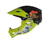 CASCO MONOPATTINO KAMIKAZE Ronin Wave Green S