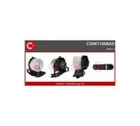 CASCO Moteur Électrique Pulseur d Air Habitacle Pour Renault Clio II 7701057683