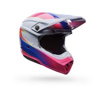 Casco Off-Road Bell Moto-10 Mips Falcon White/Pink Taglia:XL