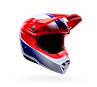Casco Off-Road Bell Moto-10 Mips Falcon Red/White Taglia:M
