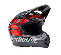 §Casco Cross Bell Moto-10 Spherical Rosso§