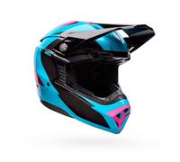 Casco Cross BELL Moto-10 Mips Fluid Verde/RosaL Fluid Verde,Rosa