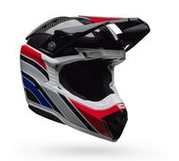 Casco MOTO-10 SPHERICAL RSD OLD GLORY Rosso Blu BELL - UE: XL
