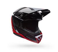Casco Cross BELL Moto-10 Spherical Strike RossoL Rosso